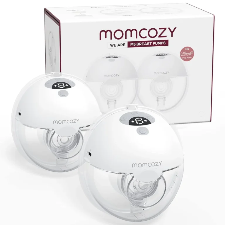 Momcozy M5 – Pompa Gjiri Portative (Double Pack)