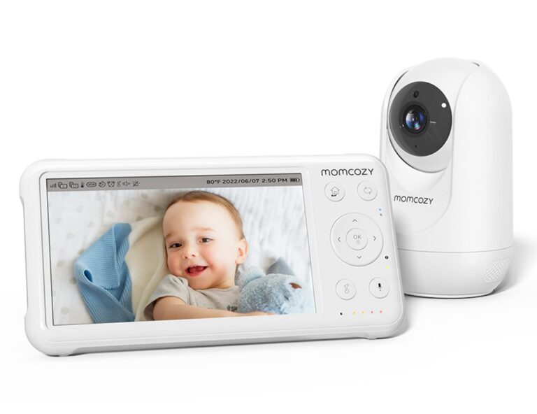 Momcozy BM03 – Kamerë monitorimi për Foshnjë, me ekran 5.5″ Full HD dhe bateri të fuqishme