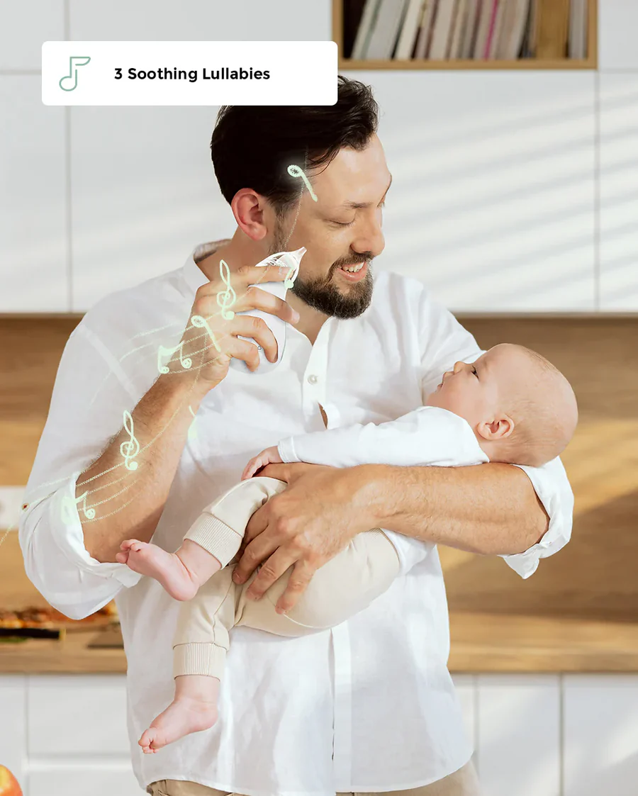 Momcozy – Aspirator Nasal Bebesh me bateri dhe dritë