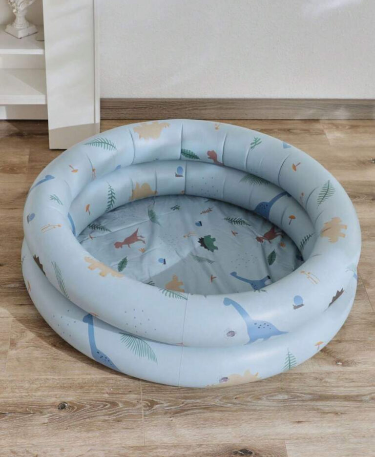 Baby blue pool