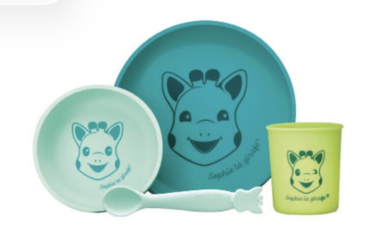 Set ushqimi Sophie la girafe