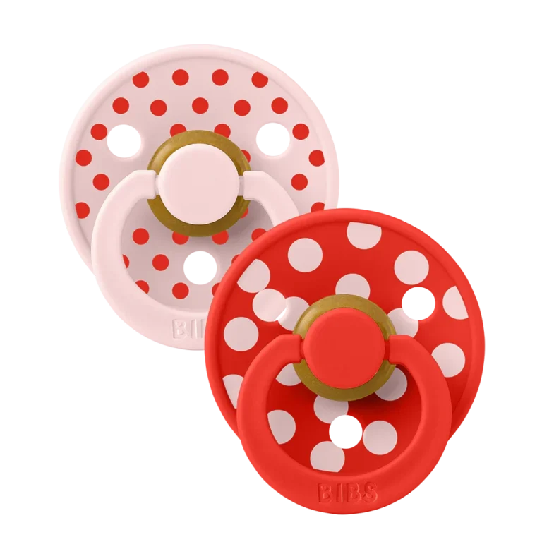 Biberon BIBS Polka – 2 copë – Modeli 1
