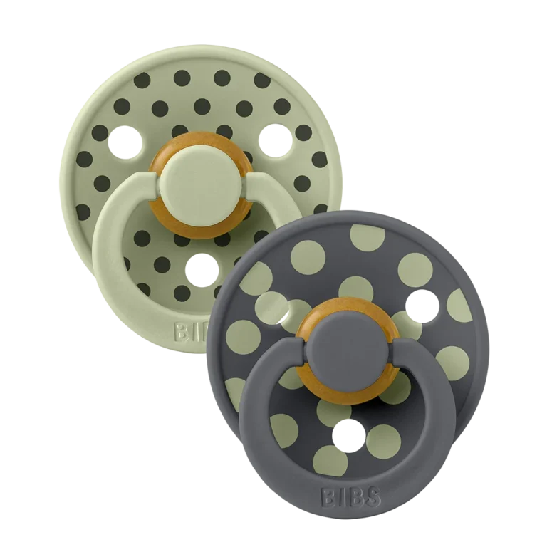 Biberon BIBS Polka – 2 copë – Modeli 3