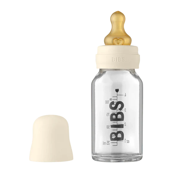 Shishe prej qelqi BIBS Bottle Set 120ml