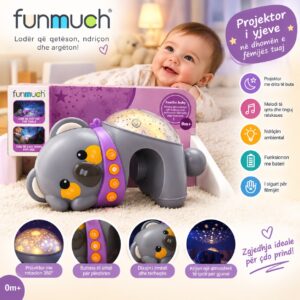PROJEKTOR I YJEVE BABY TOYS